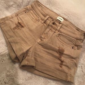 Boyfriend Fitted Shorts